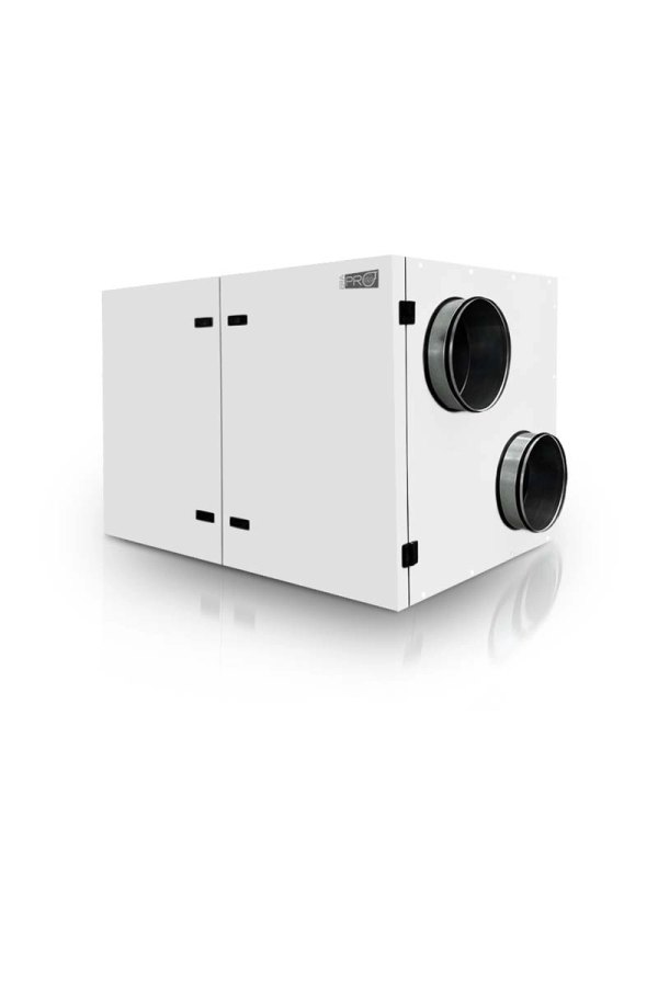 Установка приточно-вытяжная ARIA 1300 м3/ч горизонтальная с роторным рекуператором лев. ERA PRO