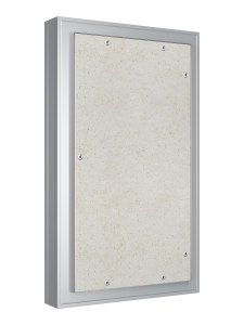 Люк ревизионный D Ceramo Comfort 300х500 скрытый монтаж усил.петля алюминий EVECS