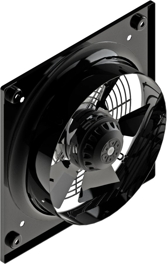 Настенный осевой вентилятор BDRAX-K 250-4K