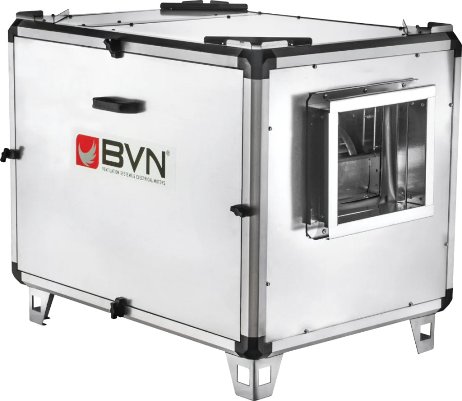 Приточная установка с ремённым приводом BHV EC 9-9